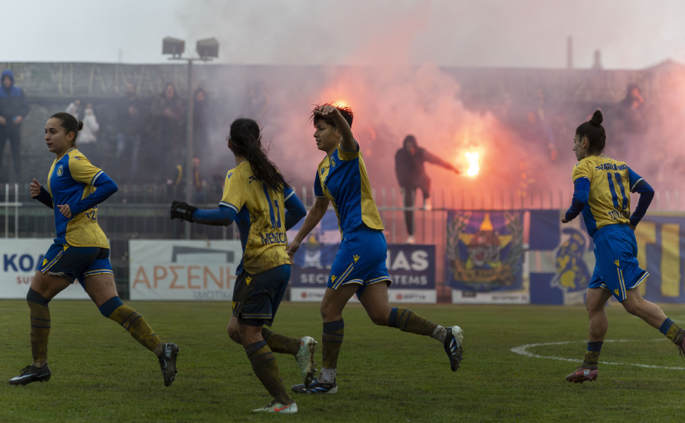 Η παρακάμερα της ιστορικής πρόκρισης - Τα κορίτσια του ΑΣΤΕΡΑ στον τελικό!