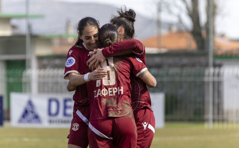 Ετσι ήρθε η "πεντάρα" για τα κορίτσια του ΑΣΤΕΡΑ