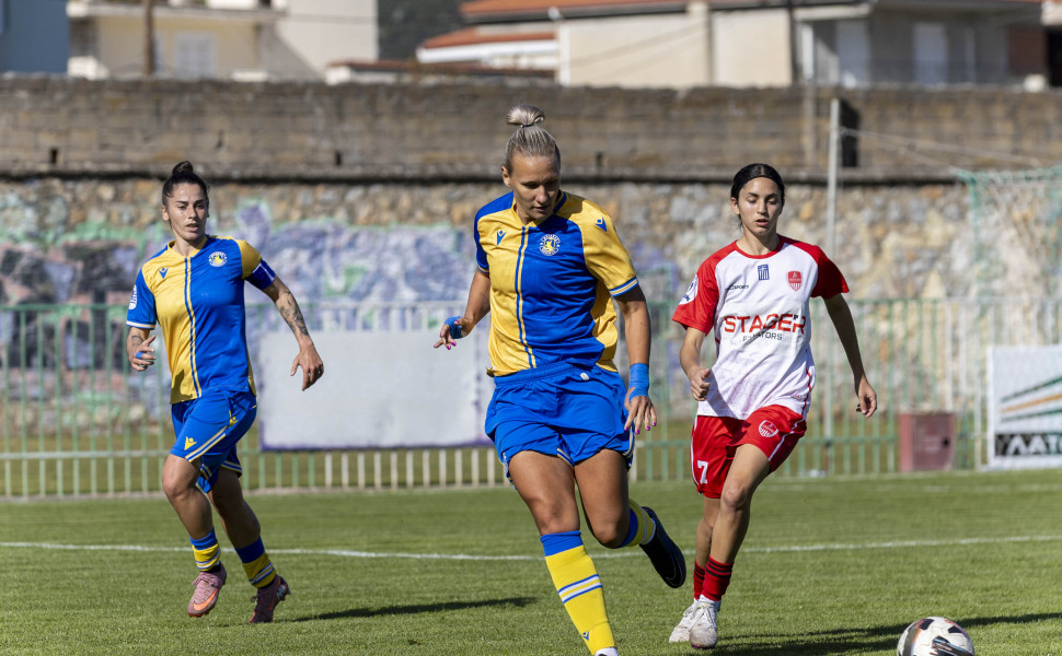 Κυριάρχησαν αλλά δεν είχαν τύχη και πήραν βαθμό στον Βόλο τα κορίτσια του ΑΣΤΕΡΑ