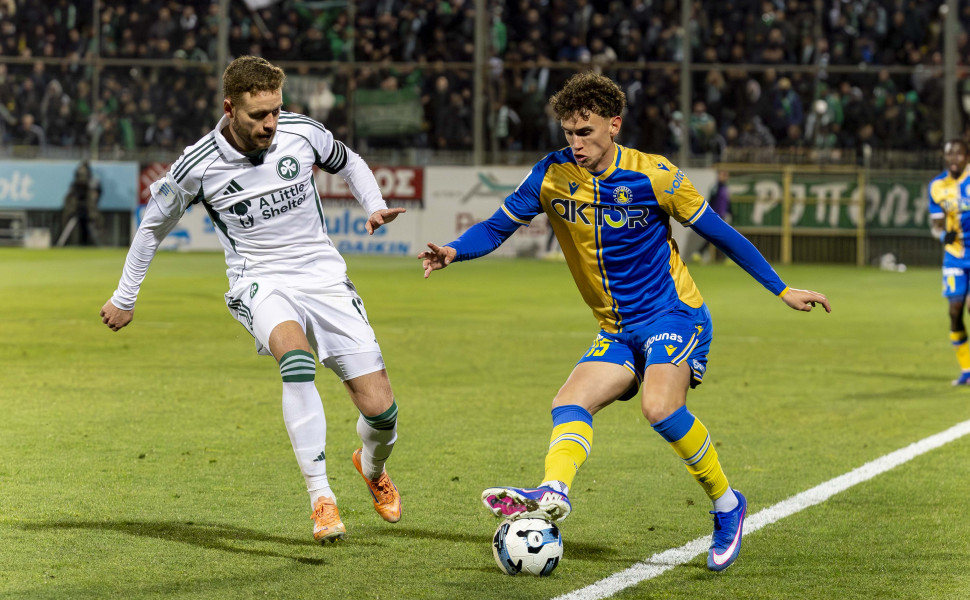 Χειρότερη ομάδα του δευτέρου γύρου ο Αστέρας AKTOR