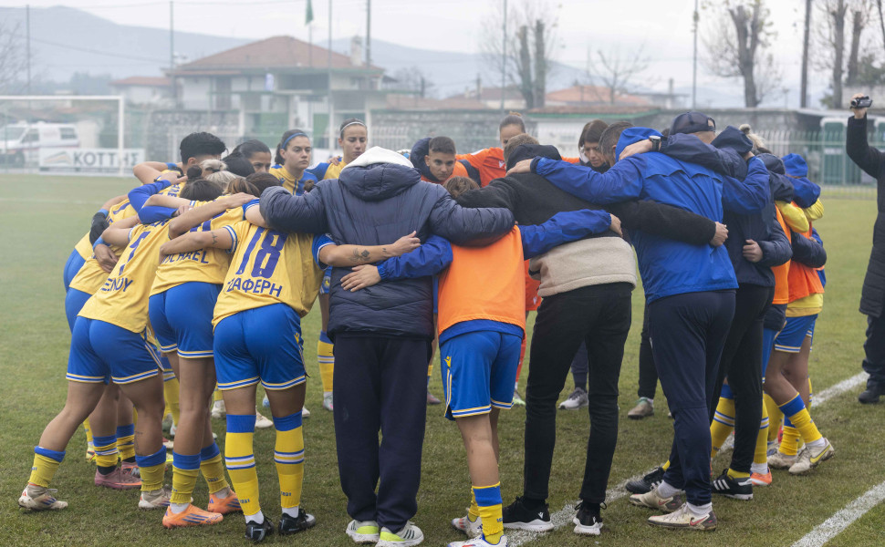 Η βαθμολογία της Α' Εθνικής Γυναικών μετά την ισοπαλία του ΑΣΤΕΡΑ με τον Βόλο 2004