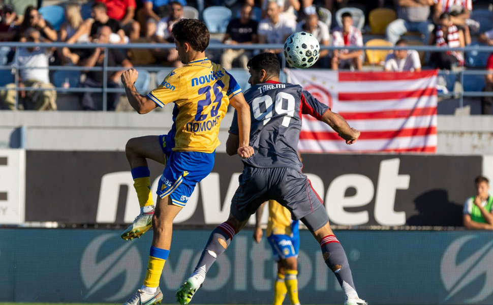 Live: Αστέρας AKTOR - Ολυμπιακός