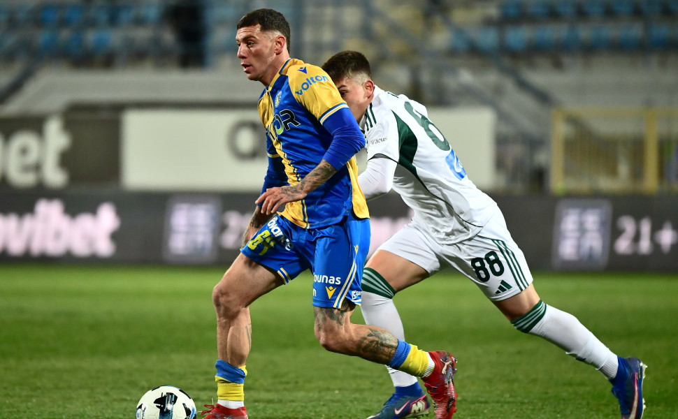 Χειρότερη ομάδα του δευτέρου γύρου ο Αστέρας AKTOR