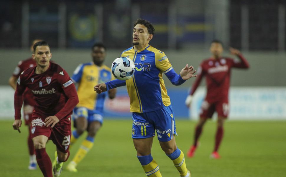 Το ποσοστό των διαθέσιμων βαθμών που έχει πάρει ο Αστέρας AKTOR εδώ και τέσσερις μήνες