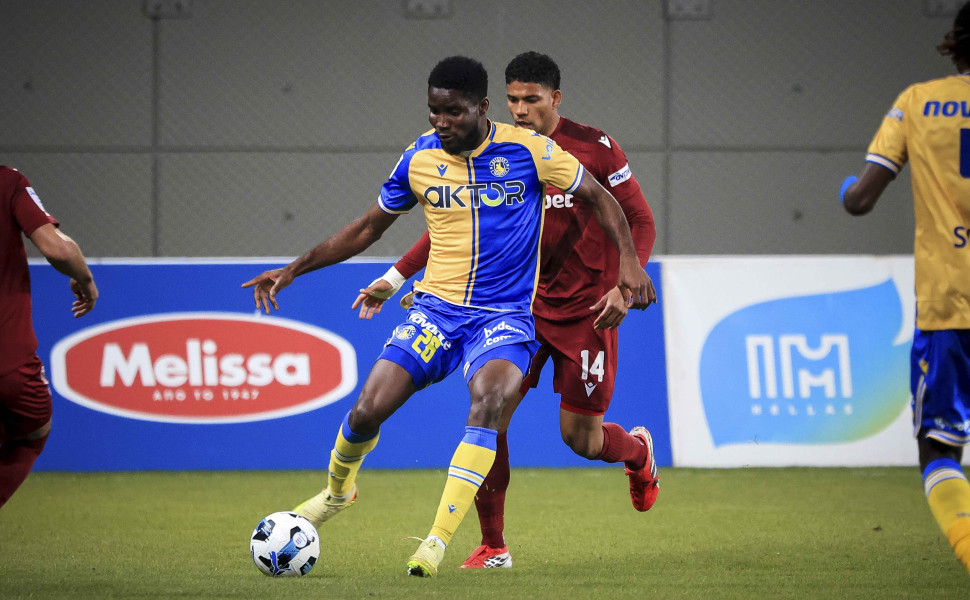 Σήμερα μαθαίνει το πρόγραμμά του στα Play Out ο Αστέρας AKTOR