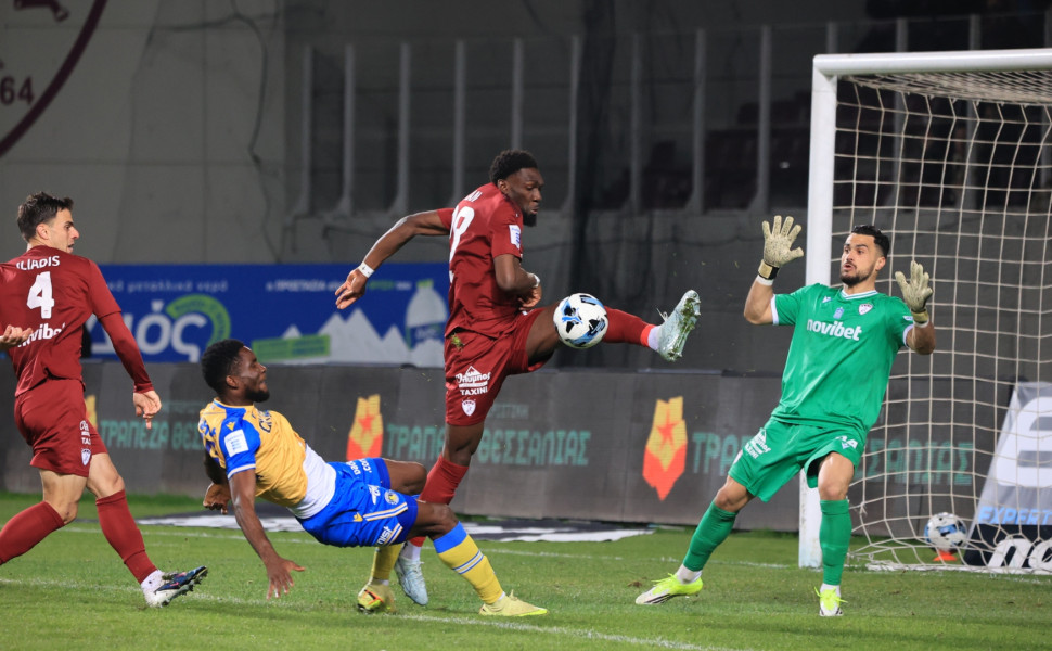 Χωρίς τέσσερις η ΑΕΛ Novibet στην Τρίπολη