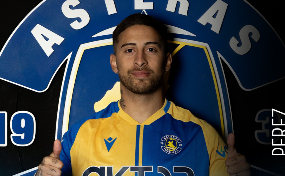 Ανακοίνωσε Μπρούνο Πέρες ο ASTERAS B' AKTOR