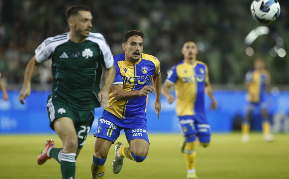 Οι πέντε παίκτες του Αστέρα AKTOR με «πράσινο» παρελθόν και οι τρεις του Παναθηναϊκού με «κιτρινομπλέ»