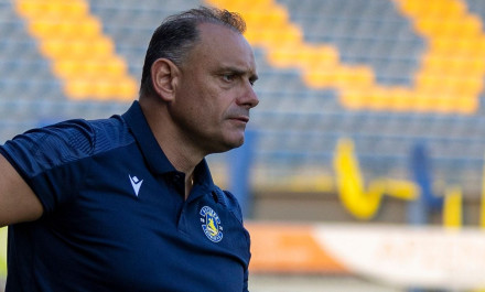 Αυτά έκανε ο Βεργέτης την προηγούμενη φορά που έκατσε στον πάγκο του Αστέρα Β' AKTOR