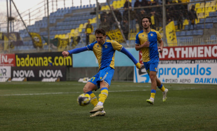 Έχασε μόλις δύο φορές και μάζεψε 22 βαθμούς - Η εντυπωσιακή πορεία του Αστέρα AKTOR B'