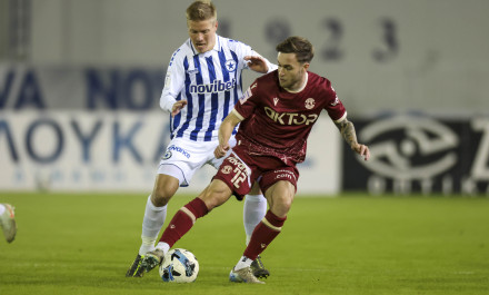 Ο Αστέρας AKTOR υπόχρεος με το 2/2 στην έδρα του