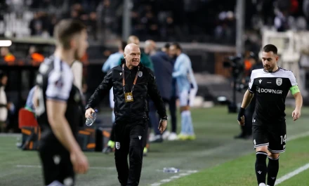 Ο ΠΑΟΚ κράτησε μια ελπίδα και θα την κυνηγήσει ως το τέλος