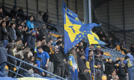 Η ομάδα περνάει δύσκολα, αλλά ο κόσμος ήρθε γήπεδο...