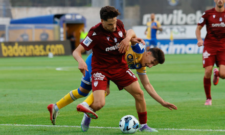 Η παράδοση δίνει ελπίδα στον Αστέρα AKTOR