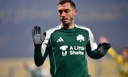 Ο Κώτσιρας "100άρησε" με τον Παναθηναϊκό