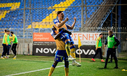 Ο Μπαρτόλο "καθαρίζει" και όταν σκοράρει ο Αστέρας δεν χάνει