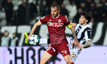 ΠΑΟΚ - Αστέρας AKTOR 2-0: Λύγισε (και) στην Τούμπα