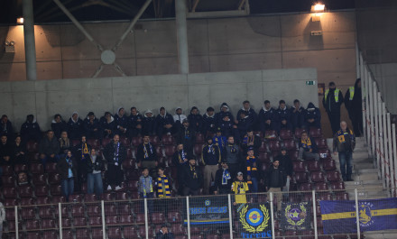 Πουθενά μόνος - Οπαδοί του ΑΣΤΕΡΑ δίπλα στην ομάδα στη Λάρισα