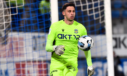 Ο Αστέρας AKTOR «έδεσε» τον Χατζηεμμανουήλ με νέο συμβόλαιο