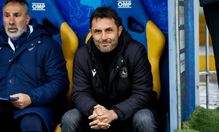 Αντωνόπουλος: "Ισως ήταν το καλύτερο μας παιχνίδι, αλλά..."