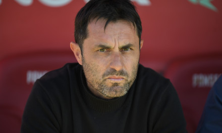 Αντωνόπουλος: ''Βγάζουμε μέταλλο, η εικόνα μας κάνει αισιόδοξους''