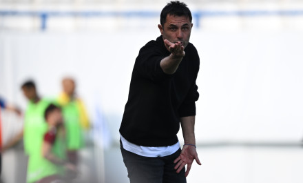 Αντωνόπουλος: “Δεν δικαιούμασταν ούτε τον έναν βαθμό”