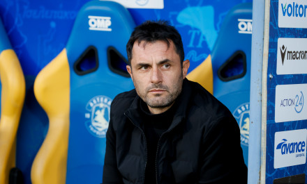 Αντωνόπουλος: "Αυτό είναι το μεγάλο στοίχημα για εμένα"