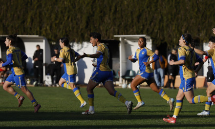 "Κιτρινομπλέ" κορίτσια από ατσάλι!