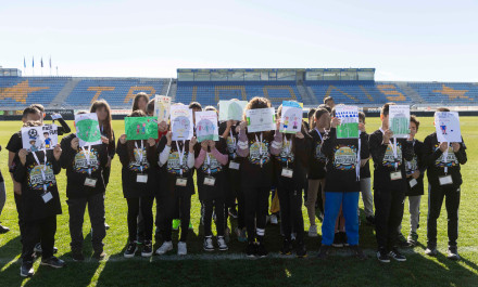 Όταν το γήπεδο γίνεται σχολείο αξιών!