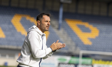 Ο Γιώργος Αντωνόπουλος αναλαμβάνει την πρώτη ομάδα!