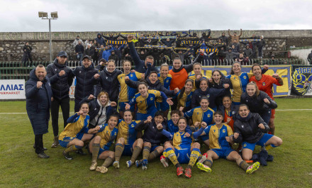 LIVE: ΑΣΤΕΡΑΣ - ΘΕΟΝΗ ΑΟ Τρίκαλα 2011