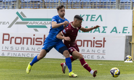 Τηλεοπτικό το Νίκη Βόλου - Αστέρας Β' AKTOR