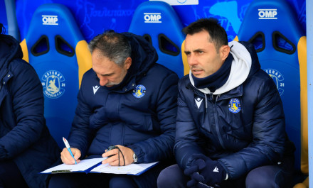 Οι τρεις «τελικοί» που έχει μπροστά του ο Αντωνόπουλος