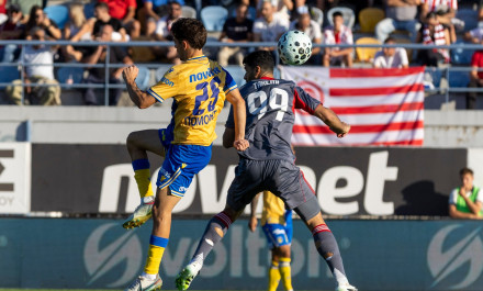 Live: Αστέρας AKTOR - Ολυμπιακός