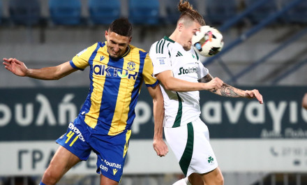 Με απουσίες ο Παναθηναϊκός στην Τρίπολη