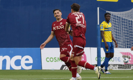 Παναιτωλικός - Αστέρας ΑΚΤΟR 1-2: Έκλεισε τη σεζόν - θρίλερ με παλικαρίσιο "διπλό"