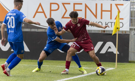 LIVE: Νίκη Βόλου - Αστέρας B' AKTOR