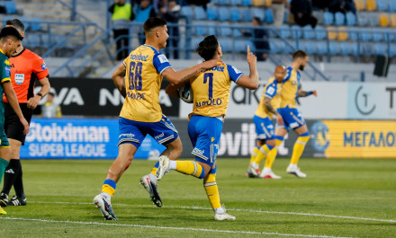 Αστέρας AKTOR - Παναιτωλικός 2-1: Μάγκες Κολοκοτρωναίοι!!