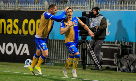 Ο Μπαρτόλο ξεπέρασε τον Περόνε κι έγινε 8ος σκόρερ στην ιστορία του Αστέρα AKTOR