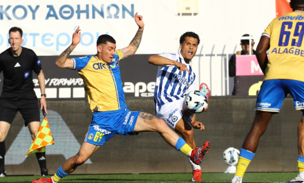 "100αρης" ο Δεληγιαννίδης