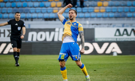 Ο Έντερ ψηφίστηκε ως ο MVP της αναμέτρησης με τον Πανσερραϊκό