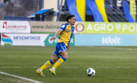 Ο Αστέρας AKTOR στη... μάχη της Λάρισας κόντρα στην ΑΕΛ