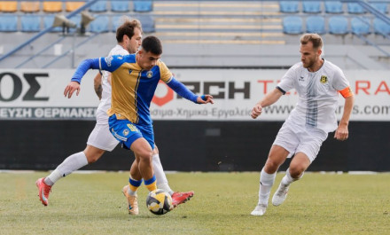 Στην έκτη θέση των σκόρερ ο Γραμμένος