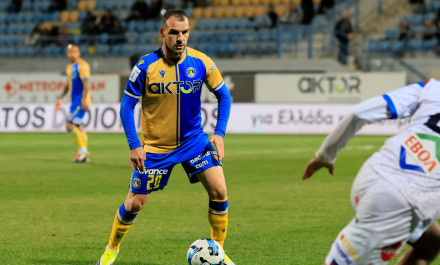 Ο Καλτσάς στην πρώτη πεντάδα των συμμετοχών στην ιστορία του Αστέρα AKTOR