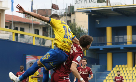 Η αποστολή του Παναιτωλικού για Τρίπολη
