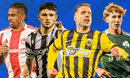 Πάρε-δώσε: Όλες οι μεταγραφές των ομάδων της Stoiximan Super League στη χειμερινή περίοδο