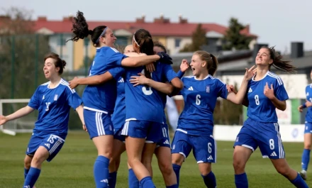 Η Εθνική Νεανίδων κέρδισε τη Ρουμανία, έπαιξαν Πάστρα και Κώστα