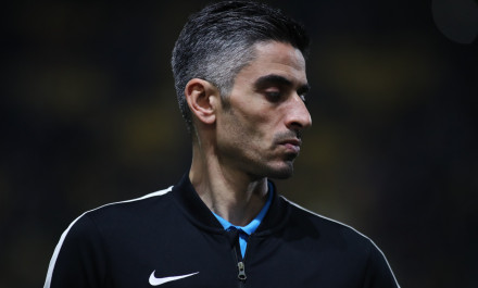 Ο Παπαδόπουλος σφυρίζει το Αστέρας AKTOR - Παναιτωλικός