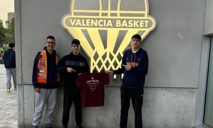 Συμμετοχή αθλητών της ακαδημίας του Πηγάσου Θυρέας σε τουρνουά στη Βαλένθια