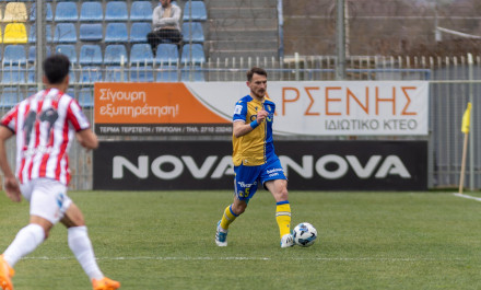 Ο Γιαμπλόνσκι "κρέμασε" ξανά τον Αστέρα AKTOR